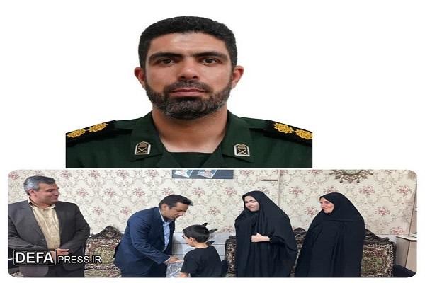 تجلیل از مقام شامخ شهید «رحیم محمدی» در آستانه سال تحصیلی جدید
