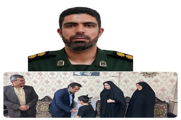 تجلیل از مقام شامخ شهید «رحیم محمدی» در آستانه سال تحصیلی جدید