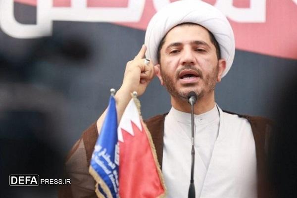 شیخ علی سلمان: به رسمیت شناختن فلسطین، پروژه صهیونیست را تضعیف می‌کند