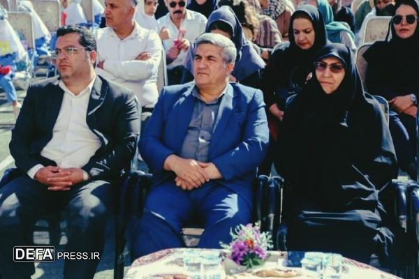 سال‌تحصیلی جدید با برگزاری جشن شکوفه‌ها در سنندج آغاز شد
