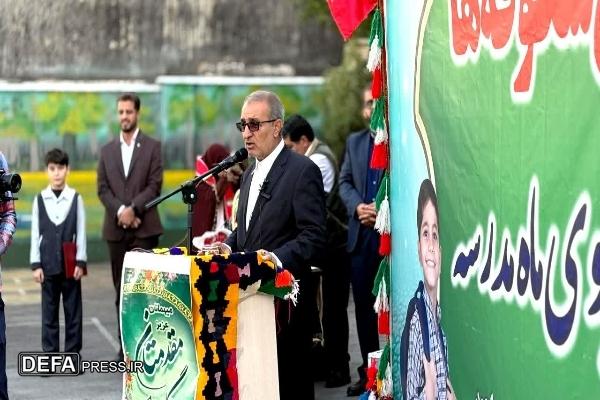 آغاز «جشن شکوفه‌ها» و سال تحصیلی کلاس اولی‌ها در کهگیلویه و بویراحمد