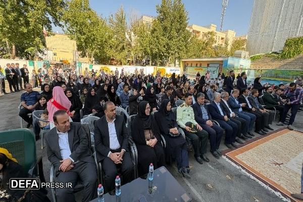 آغاز «جشن شکوفه‌ها» و سال تحصیلی کلاس اولی‌ها در کهگیلویه و بویراحمد