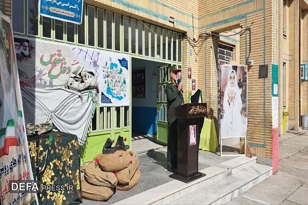 یادواره شهیده «هلنا غلامی» در خرم آباد برگزار شد