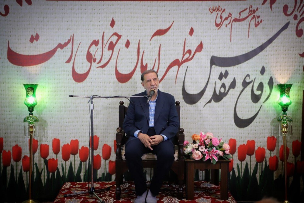گردهمایی پیشکسوتان جهاد و شهادت در کلانشهر اراک برگزار شد