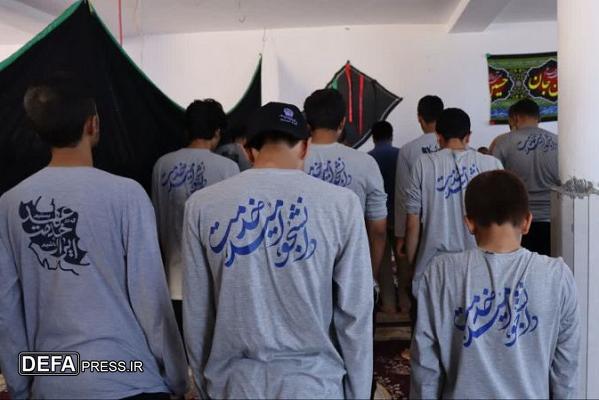 گروه جهادی «سفیران رهبر» دانشگاه شهید باهنر کرمان در منطقه چاه بلوچ رودبار جنوب+تصاویر