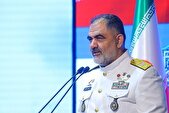 دریادار ایرانی: تهدیدات دشمن را بی‌اثر کرده‌ایم
