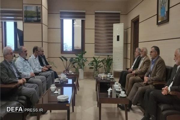 تأکید دادستان مرکز مازندران بر لزوم هم‌افزایی با پیشکسوتان سپاه