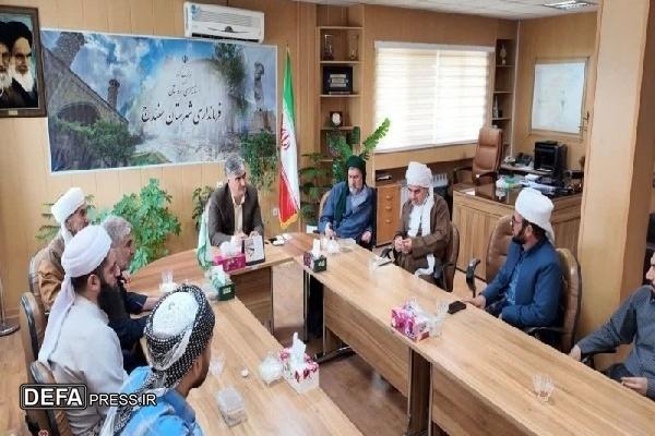 روحانیون اهل سنت سرمایه‌های معنوی و فرهنگی جامعه هستند