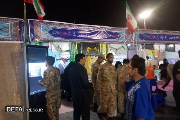 رونمایی از ۶۰ عنوان کتاب اداره کل حفظ آثار و نشر ارزش‌های دفاع مقدس خراسان جنوبی