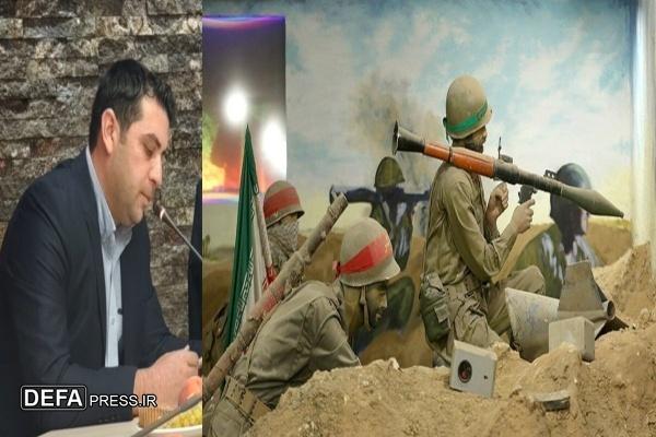 یادمان‌های دفاع مقدس هویت کردستان را به گردشگران منتقل می‌کند