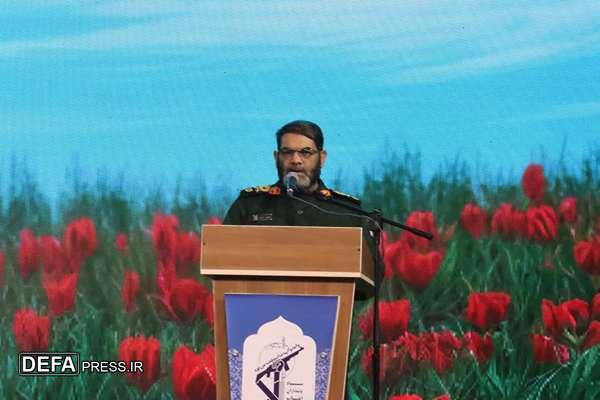سردار «حسین معروفی»: ایثارگران و شهدا با فداکاری‌های خود، گفتمان قرآن، ارزش‌های دینی و اخلاق اسلامی را حفظ کردند