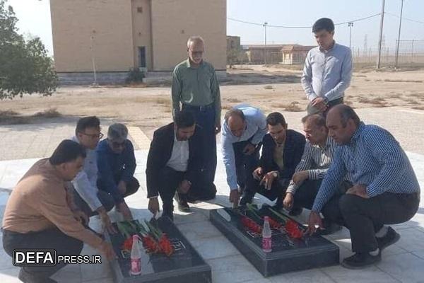 مراسم گرامیداشت هفته دفاع مقدس در دانشگاه مهارت بوشهر برگزار شد