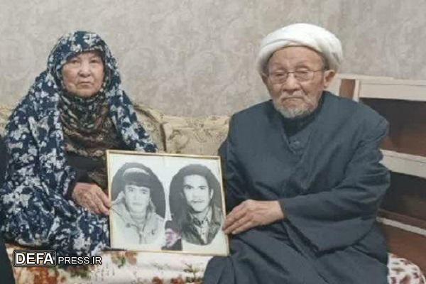 مادر شهیدان «لعلی» آسمانی شد