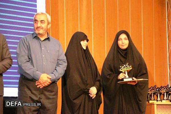 درخشش خبرنگار دفاع‌پرس مازندران در هشتمین اشکواره سراسری فرهنگی هنری حسینی