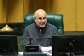 قالیباف: کمک به دولت کمک به نظام و مردم ایران است/ تقویت بنیه دفاعی کشور با سرعت درحال پیگیری است