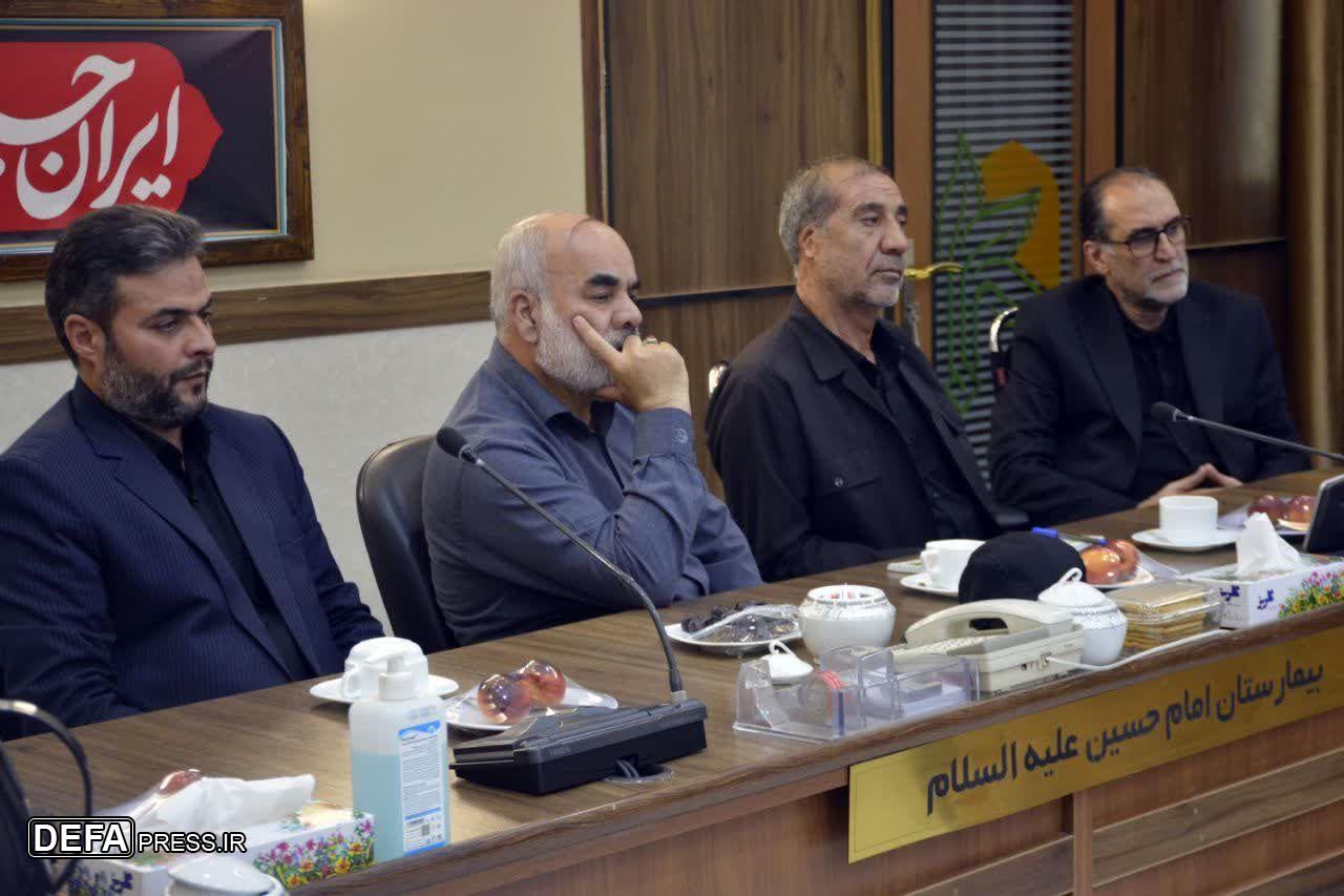 سردار کرمی: بیمارستان امام حسین مشهد باید الگویی برای خاورمیانه شود