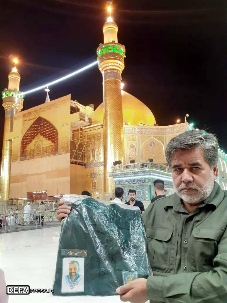 زیارت نیابتی برای ۱۱۳ شهید در سفر کربلا+ تصاویر