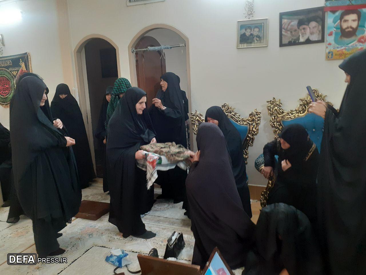 زیارت نیابتی برای ۱۱۳ شهید در سفر کربلا+ تصاویر