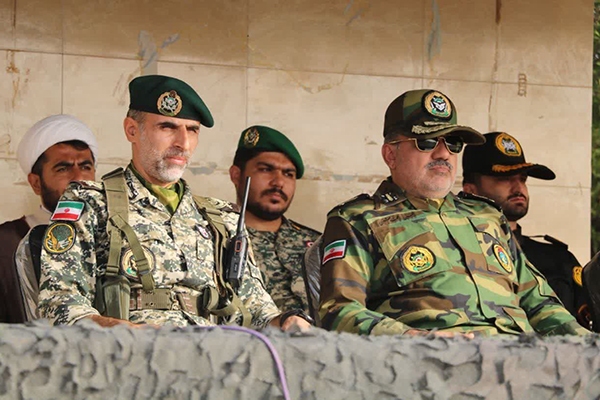 بازدید ارشد نظامی نزاجا در جنوب غرب از تیپ ۴۵ نیرو مخصوص شوشتر