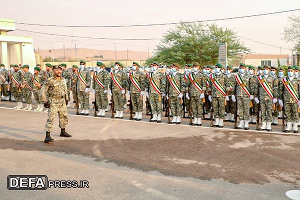 بازدید ارشد نظامی نزاجا در جنوب غرب از تیپ ۴۵ نیرو مخصوص شوشتر