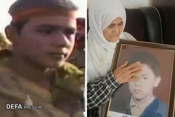 مادر غواص شهید «محمود نظرزاده» آسمانی شد