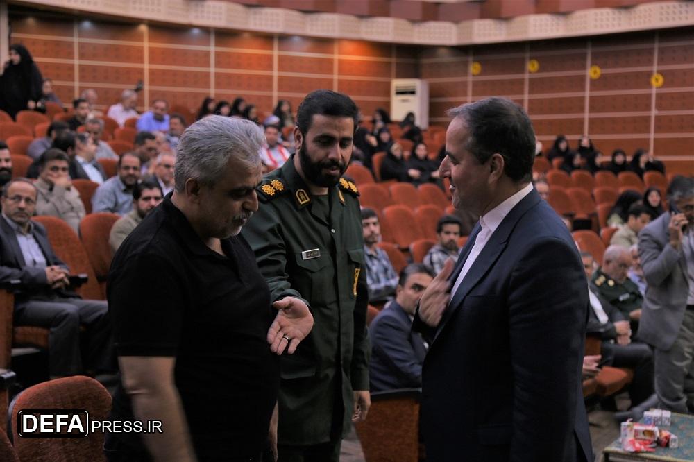 تحلیل دکتر خوش‌چشم از ابعاد جنگ ۱۲ روزه در همایش فرهنگی اراک