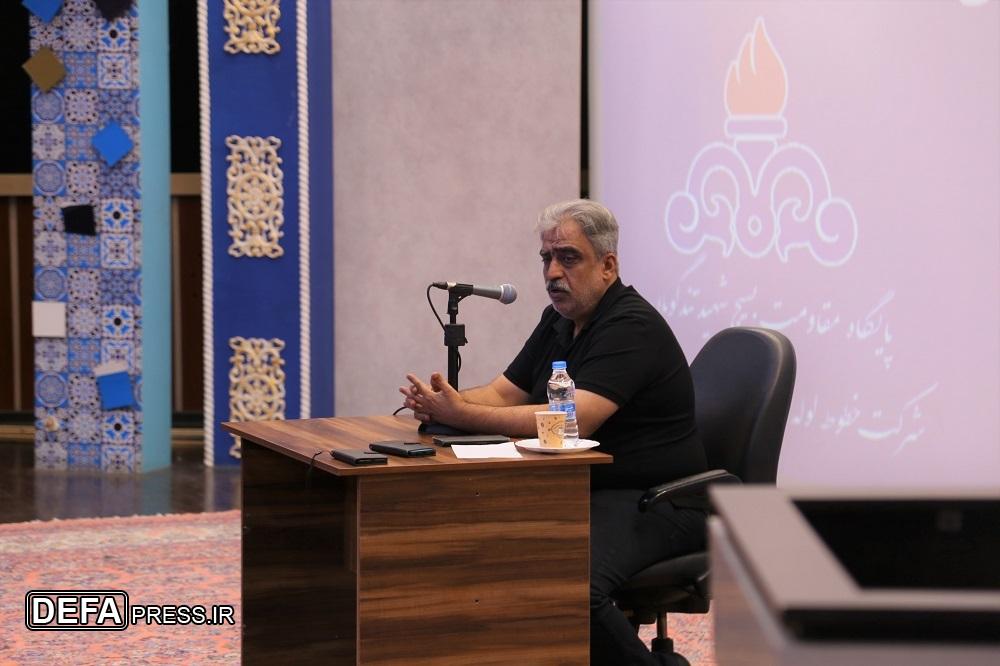 تحلیل دکتر خوش‌چشم از ابعاد جنگ ۱۲ روزه در همایش فرهنگی اراک