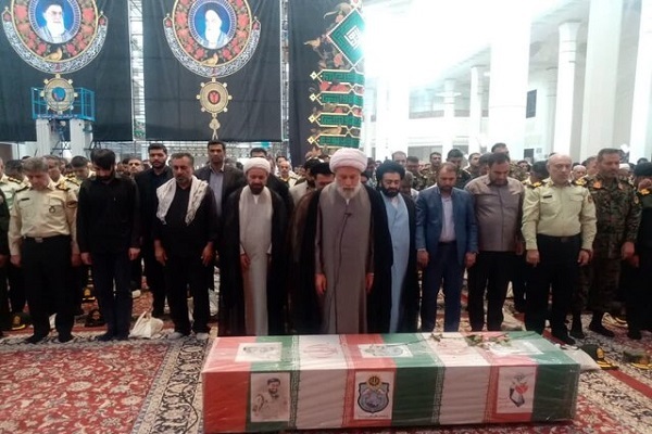 پیکر شهید امنیت، سجاد جوکار در شیراز آرام گرفت