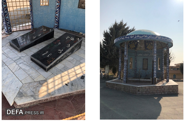 یادمان شهدای گمنام لشکر ۱۰ سیدالشهدا (ع) در کرج