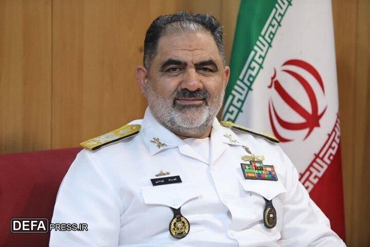 تقدیر اهالی یک روستا از دریادار ایرانی