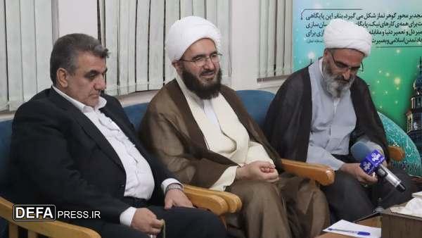 جانمایی مساجد در شهرک های جدید مطالبه مردم از دولتمردان است
