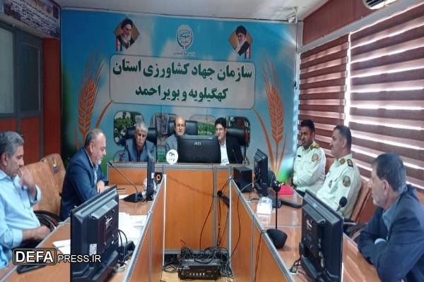 برگزاری کارگاه رشد و تواتمند سازی پیشکسوتان دفاع مقدس جهاد کشاورزی کهگیلویه و بویراحمد+ تصاویر