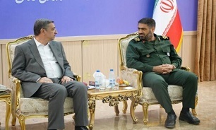 شاهرخی: همکاری دستگاه‌های دولتی و سپاه زمینه‌ساز آینده‌ای روشن است