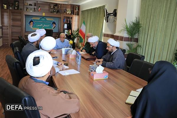 شورای هماهنگی روحانیت در دفاع مقدس استان البرز تشکیل جلسه داد