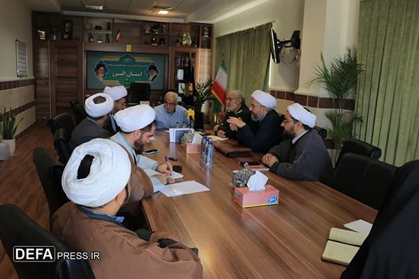 شورای هماهنگی روحانیت در دفاع مقدس استان البرز تشکیل جلسه داد