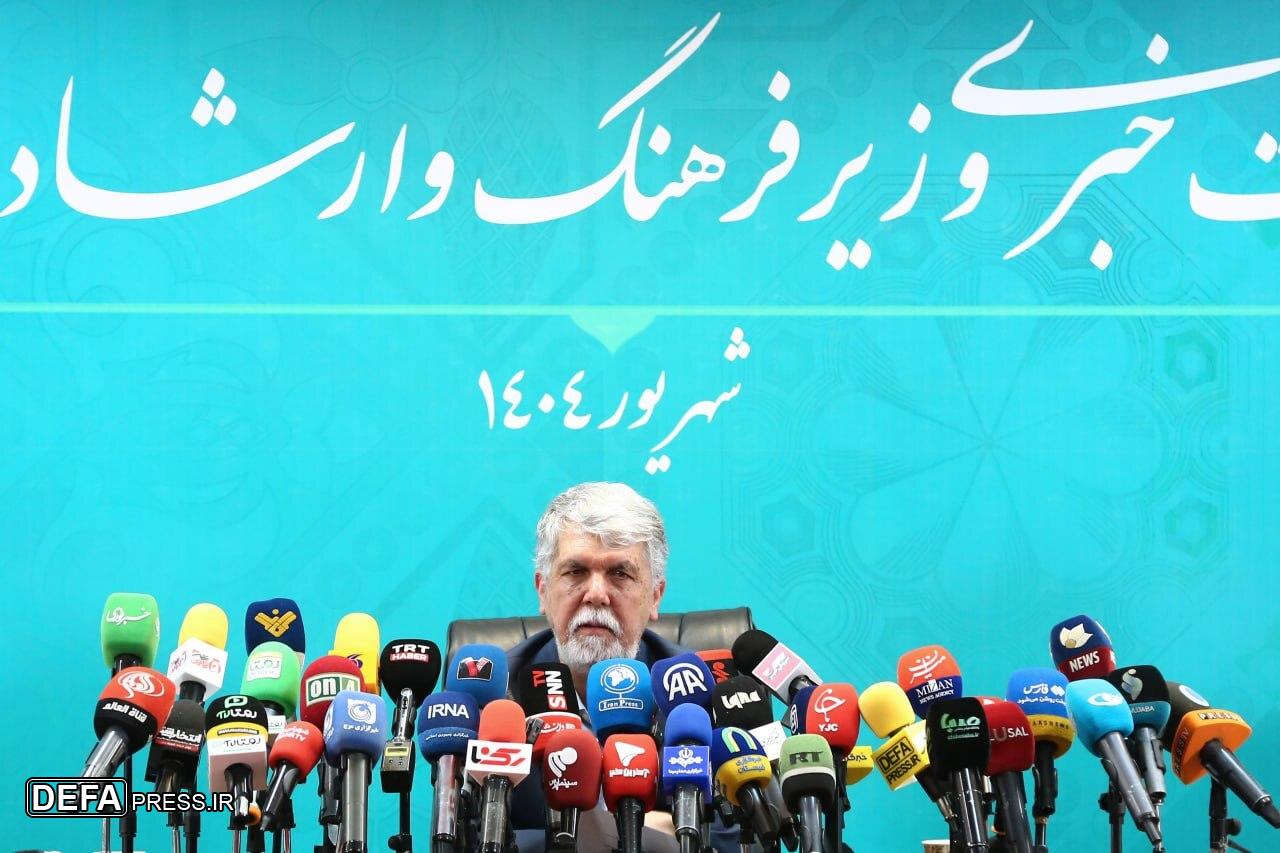 صالحی: نقش اصحاب فرهنگ در جنگ ۱۲ روزه برجسته بود/ تصویر جهانی ایران برای ما مهم است
