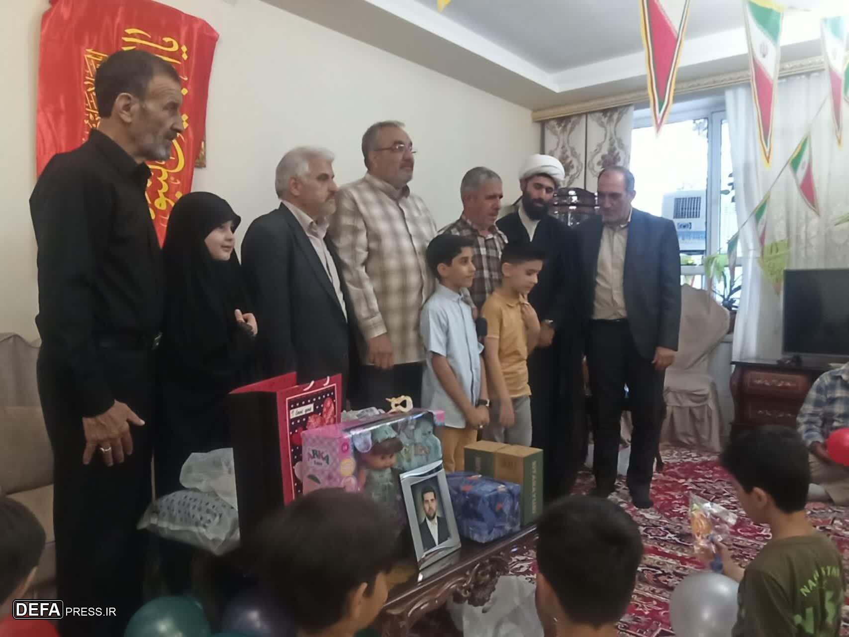 جشن تولدی متفاوت در امتدار شجاعت پدر / قصه فاطمه و خانه ای که بوی قهرمانی می دهد