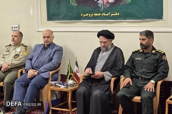 حجت الاسلام حسینی: اتحاد و همدلی باعث پیروزی در جنگ ۱۲ روزه شد