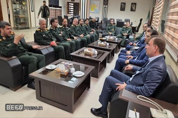 پیشتازی سپاه استان بوشهر در عرصه سازندگی