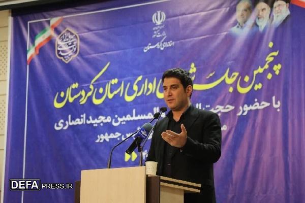 در هفته دولت ۵۰۰ طرح عمرانی در کردستان افتتاح یا کلنگ زنی می‌شود