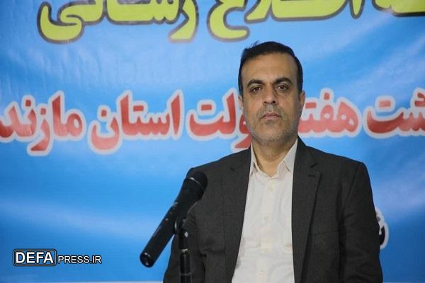 بهره برداری از ۲۷ پروژه آموزشی در استان مازندران