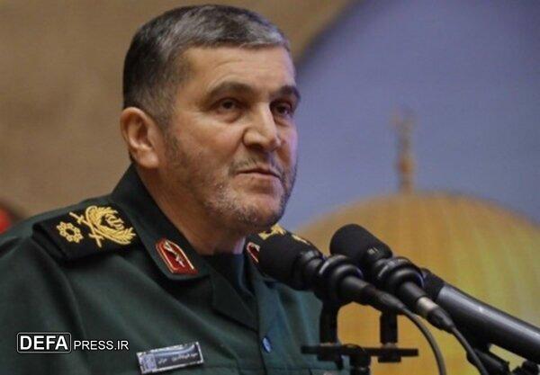 سردار حزنی: محرومیت‌زدایی از ماموریت‌های اصلی سپاه پاسداران است