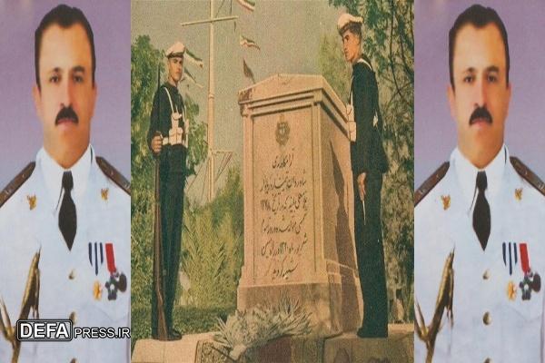 گرامی‌داشت سالروز شهادت دریابان «غلام‌علی بایندر» شیرمردی از دیار کردستان