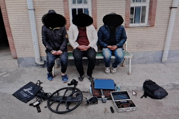 دستگیری ۳ حفار غیرمجاز در اردبیل