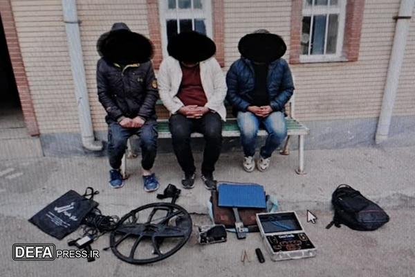 دستگیری ۳ حفار غیرمجاز در اردبیل دستگیری ۳ حفار غیرمجاز در اردبیل