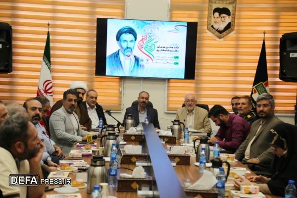 قهرمانان ملی زمینه‌ساز الگوسازی فرهنگی هستند