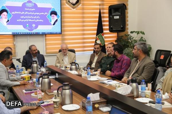 ثبت و نشر تاریخ دفاع مقدس وظیفه‌ای ملی و ماندگار است