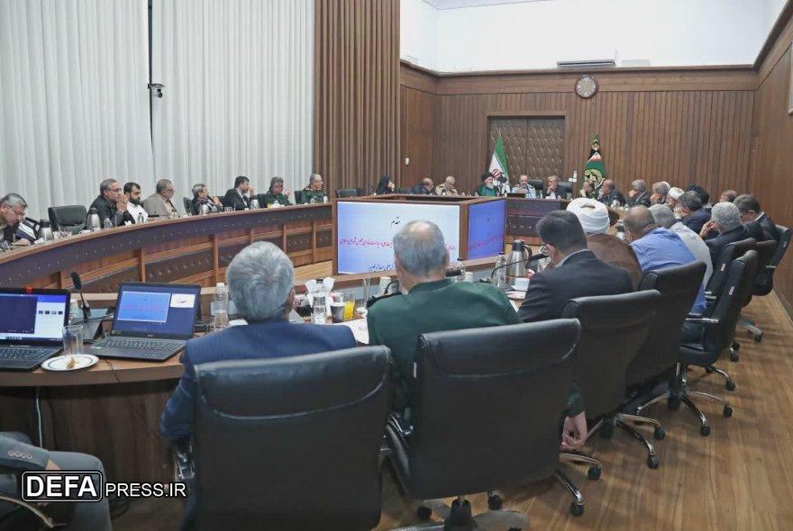 نشست مشترک وزیر دفاع باکمیسیون امنیت ملی و سیاست خارجى و رؤساى کمیسیون هاى مجلس شوراى اسلامی