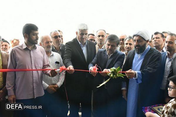 لبخند رضایت بر لبان مردم گالیکش، پروژه های هفته دولت دریچه ای به رفاه و امید