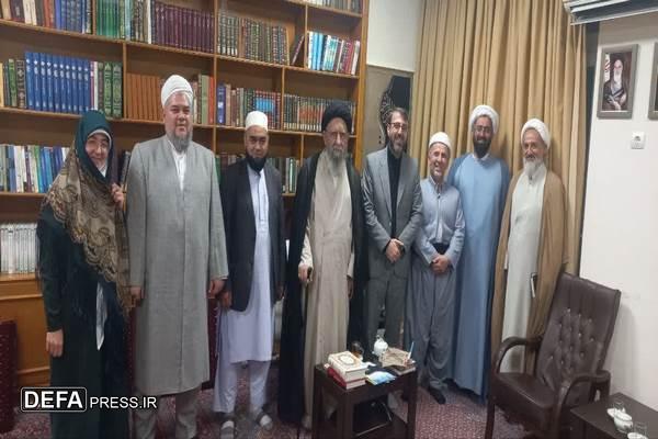 آیت الله نور مفیدی: وحدت، واجب‌تر از نماز است